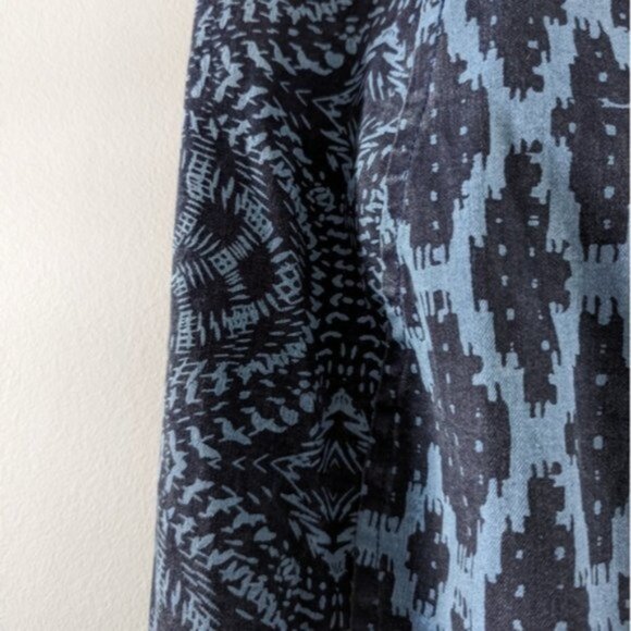 Anthropologie Plenty by Tracy Reese Denim Pencil Skirt - Picture 8 of 9